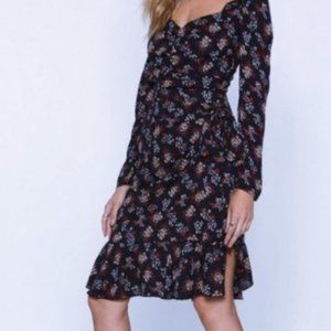 Nasty Gal Floral Dress